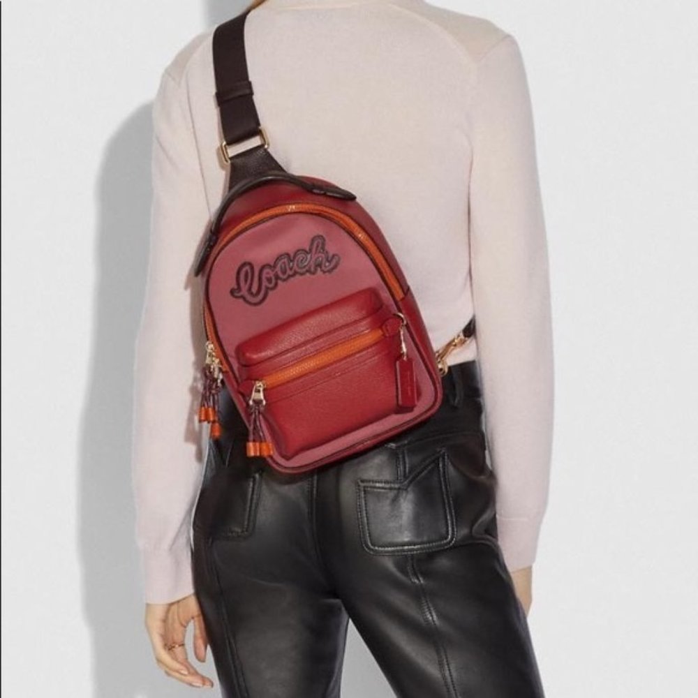 Coach Vale Slingback Backpack